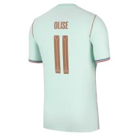 Stroje piłkarskie Francja Michael Olise #11 Koszulka Wyjazdowej MŚ 2026 Krótki Rękaw